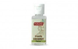 Puramio Crunchy Coconut Flavour   Plastic Bottle  50 millilitre